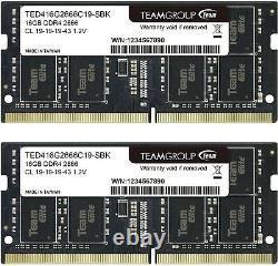 32gb DDR4 2666 SODIMM Laptop Memory Ram