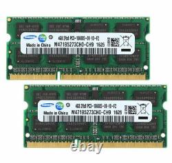 4 G Samsung 4GB 2RX8 DDR3 1333MHz PC3-10600S 204PIN SODIMM Laptop RAM Memory LOT