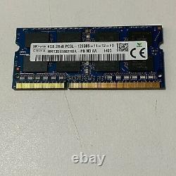 40GB JOBLOT OF 10 X 4GB DDR3 PC3 PC3L STICKS Laptop SODIMM RAM Memory 204-Pin