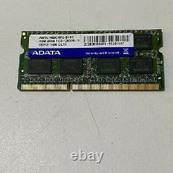 40GB JOBLOT OF 10 X 4GB DDR3 PC3 PC3L STICKS Laptop SODIMM RAM Memory 204-Pin