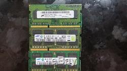40gb 10pcs 4GB Laptop/Notebook DDR3 PC3-10600S, PC3-12800S SODIMM RAM MEMORY