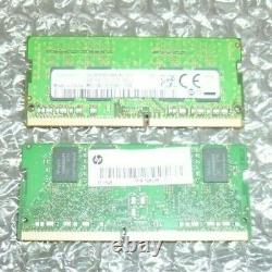 45 Pc. LOT Samsung 4GB 1RX8 PC4-2133P Laptop RAM Memory DDR4 M471A5143DB0-CPB