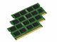 48GB (3x16GB) Memory PC3-12800 SODIMM For Laptop DDR3-1600MHz RAM