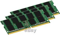 48GB (3x16GB) Memory PC4-19200 SODIMM For LAPTOP PC DDR4-2400MHz