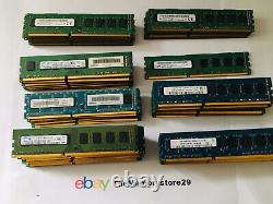 4GB 8GB 16GB 32GB LOT PC Desktop Laptop Server DDR3 DDR4 memory Modules RAM