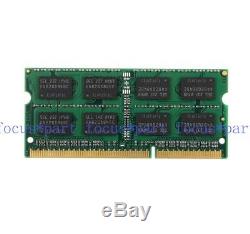 4GB 8GB 16GB DDR3 1333MHz PC3-10600 204pin SODIMM Laptop Memory notebook ram lot