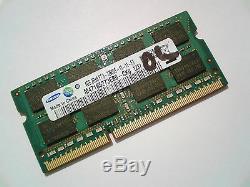 4GB DDR3-1600 PC3-12800 1600Mhz 1333 SAMSUNG M471B5273EB0-CK0 LAPTOP RAM MEMORY