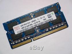 4GB DDR3-1600 PC3-12800 1600Mhz HYNIX HMT351S6EFR8C-PB LAPTOP RAM MEMORY