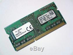 4GB DDR3-1600 PC3-12800 KINGSTON KTL-TP3CS/4G 1600Mhz LAPTOP RAM Memory SPEICHER