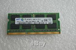 4GB DDR3 (1x4GB) 1600MHz PC3-12800S 1Rx8 SO-DIMM 204-PIN LAPTOP MEMORY STICK RAM