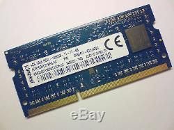 4GB DDR3L-1600 PC3L-12800 1600Mhz KINGSTON ACR16D3LS1KFG/4G LAPTOP RAM MEMORY