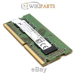 4GB DDR4 2400MHz PC4-19200 SODIMM 260-Pin Sodimm Laptop and PC's Memory RAM