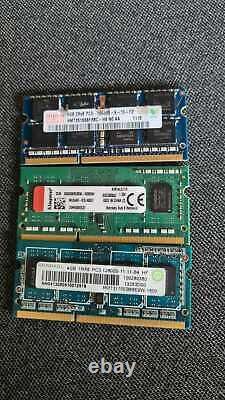 4GB Memory RAM Laptop PC3-12800 10600S KINGSTON SK HYNIX RAMAXEL