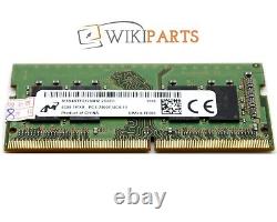 4GB RAM Laptop Memory Micron PC4-2133P SDRAM DDR4 MTABATF51264HZ-2G1B1