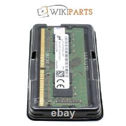 4GB RAM Laptop Memory Micron PC4-2133P SDRAM DDR4 MTABATF51264HZ-2G1B1