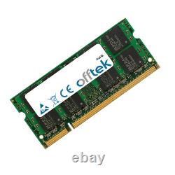 4GB RAM Memory Dell Studio 1737 (8GB Max) (DDR2-6400) Laptop Memory OFFTEK