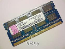 4gb Ddr3-1333 Pc3-10600 Kingston Asu1333s9-4g-ecewg Laptop Ram Memory Speicher