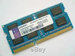 4gb Ddr3-1600 Pc3-12800 Kingston Acr512x64d3s16c11g Laptop Ram Memory Speicher