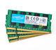 4pcs Crucial 4GB 2Rx8 PC2-5300S DDR2 667Mhz 200Pin RAM Memory Laptop SO-DIMM