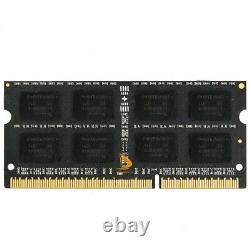 4pcs SK Hynix 8GB 2RX8 DDR3L 1866MHz PC3L-14900S 204PIN SODIMM Laptop Memory RAM