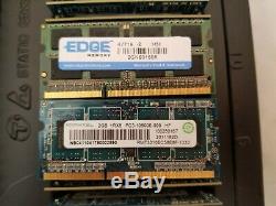 50 x 2GB DDR3 Laptop RAM Stick Lot 43 RAMAXEL 7 Edge Memory All Matching PC3