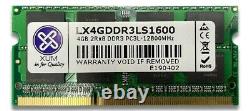 50 x 4GB DDR3 PC3L 12800MHz Laptop Notebook Memory Ram SODIMM Lot Job Lot