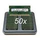 50x Lot SAMSUNG 4GB 1Rx8 DDR3 PC3L-12800S Laptop RAM Memory // Larger Qty Avail