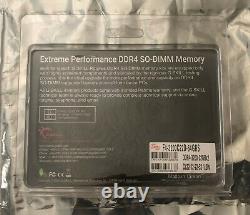 64GB (2 x 32GB) G. SKILL Ripjaws DDR4 3200 SO-DIMM PC4 25600 RAM Laptop Memory