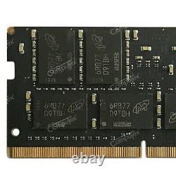 64GB 4X16GB DDR4-2400MHz PC4-2400T 260Pin 1.2V CL17 Laptop SO-DIMM Memory RAM
