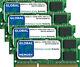 64GB (4x16GB) DDR3 1600MHz PC3-12800 204-PIN SODIMM MEMORY RAM KIT FOR LAPTOPS