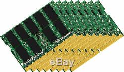 64GB (8x8GB) Memory PC4-19200 SODIMM For LAPTOP PC DDR4-2400MHz