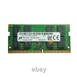 64GB Micron 4x 16GB 2RX8 DDR4-2666V PC4-21300S CL19 SO-DIMM Laptop Memory RAM! 2