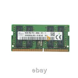 64GB SK Hynix 4x 16GB 2RX8 DDR4-2666V PC4-21300S CL19 SODIMM Laptop Memory RAM &