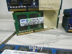 75 sticks 300gb (75 X 4GB) LAPTOP MEMORY RAM DDR3 PC3-12800S HYNIX ETC BRANDS
