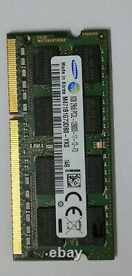 8GB 1x8GB Laptop Notebook Memory Ram DDR3 1600mhz PC3L-12800S soDIMM CL11 204PI