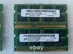 8GB 2 x 4GB PC3-12800 1600MHz Laptop Notebook DDR3 Memory RAM SODIMM 204 Pin Lot