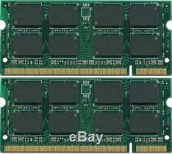 8GB 2X4GB PC2-5300 DDR2-667 667MHz 200pin Sodimm Laptop Memory Module RAM