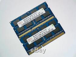8GB 2x4GB DDR3-1333 PC3-10600 1333Mhz 1066 HYNIX LAPTOP MEMORY RAM SPEICHER