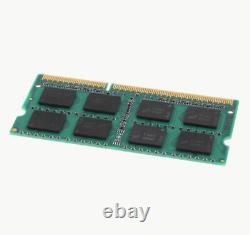 8GB Crucial 2X 4GB 2RX8 PC3L-12800S RAM DDR3L 1600Mhz 1.35V Memory Laptop SODIMM