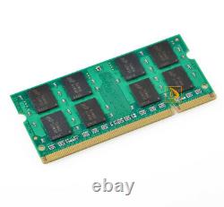 8GB Crucial 2pcs 4GB 2Rx8 PC2-5300S DDR2 667Mhz 200Pin RAM Memory Laptop SO-DIMM