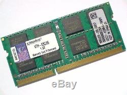 8GB DDR3-1600 PC3-12800 1600Mhz KINGSTON KTH-X3C/8G LAPTOP RAM MEMORY SPEICHER