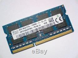 8GB DDR3L-1600 PC3L-12800 1600Mhz HYNIX HMT41GS6DFR8A-PB LAPTOP RAM MEMORY