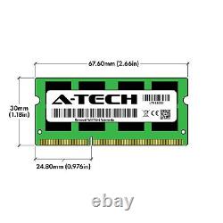 A-Tech 16GB PC3-12800 Laptop SODIMM DDR3 1600 Memory RAM Stick PC3L DDR3L 1x 16G