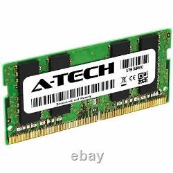 A-Tech 32GB 2 x 16GB PC4-19200 Laptop SODIMM DDR4 2400 MHz 2Rx8 Memory RAM 32G
