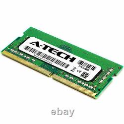 A-Tech 32GB Kit 4x 8GB PC4-17000 Laptop SODIMM DDR4 2133 MHz Non-ECC Memory RAM