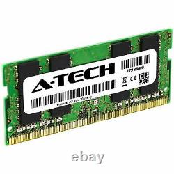 A-Tech 32GB PC4-25600 Laptop SODIMM DDR4 3200 MHz Non-ECC 260-Pin Memory RAM 32G