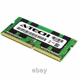 A-Tech 32GB PC4-25600 Laptop SODIMM DDR4 3200 MHz Non-ECC 260-Pin Memory RAM 32G