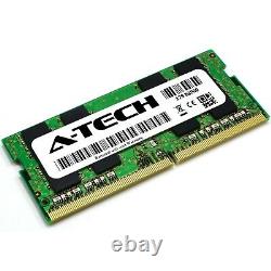 A-Tech 64GB 2x 32GB DDR4 2666 MHz PC4-21300 Laptop SODIMM 2Rx8 Memory RAM 32 64G