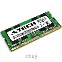A-Tech 64GB Kit 2x 32GB PC4-25600 Laptop SODIMM DDR4 3200 MHz 260-Pin Memory RAM