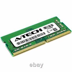 A-Tech 64GB Kit 4x 16GB PC4-21300 Laptop SODIMM DDR4 2666 MHz Non-ECC Memory RAM